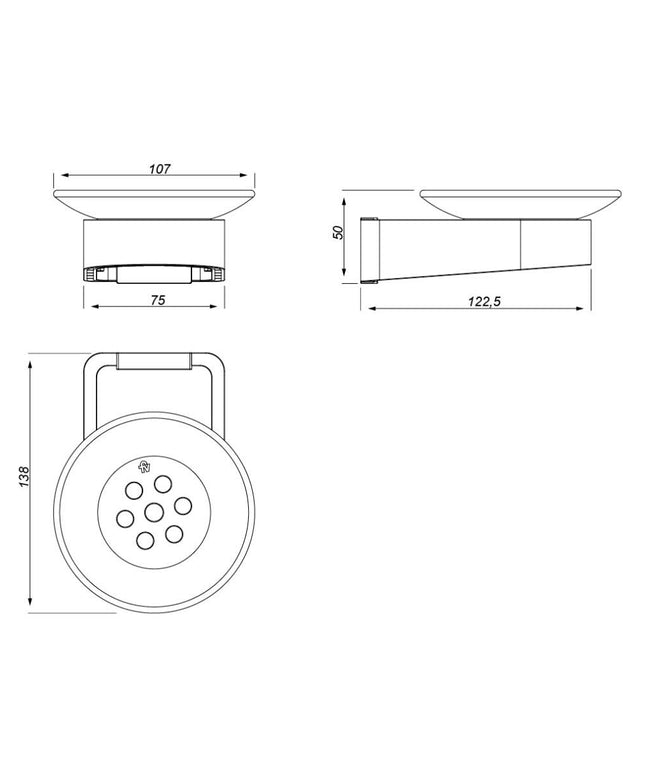 FV ARMONIA ACC JABONERA 0168/M8-CR