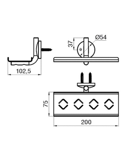 FV CLIP ACC JABONERA 0168/N4-CR