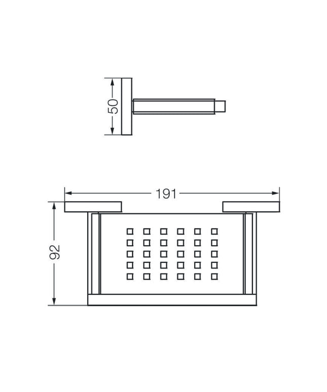 FV DOMINIC ACC JABONERA METAL 0168R/85M-CR