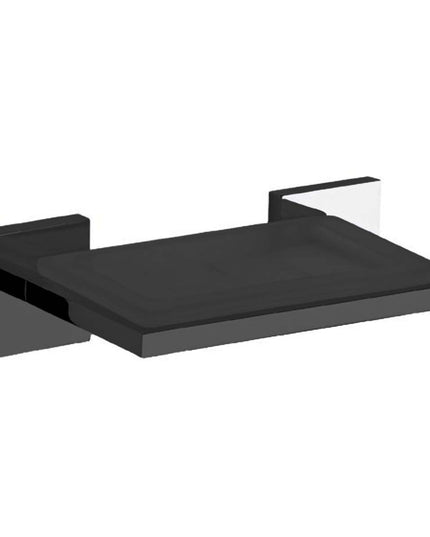 FV DOMINIC ACC JABONERA VIDRIO NEGRO 0168R/85V-BK