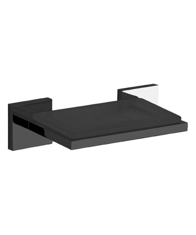 FV DOMINIC ACC JABONERA VIDRIO NEGRO 0168R/85V-BK