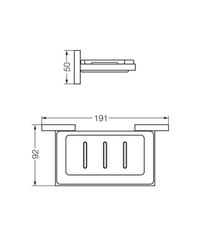 FV DOMINIC ACC JABONERA VIDRIO 0168R/85V-CR