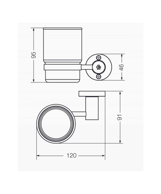 FV CALIFORNIA ACC PORTA CEPILLOS 0169/17-CR