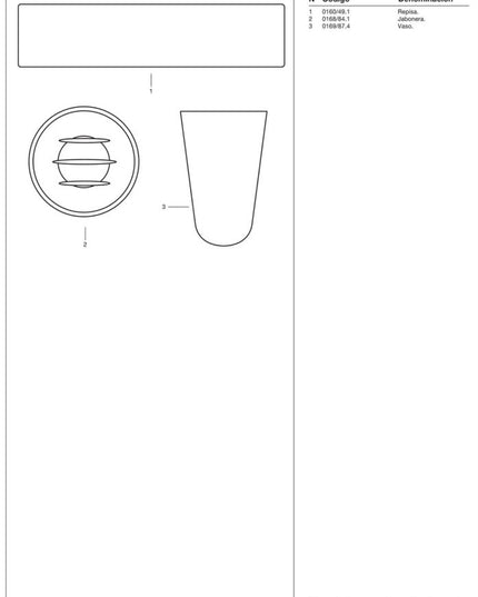 FV ALESIA STOCK ACC PORTACEPILLOS 0169/49-CR