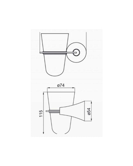 FV ALESIA STOCK ACC PORTACEPILLOS 0169/49-CR