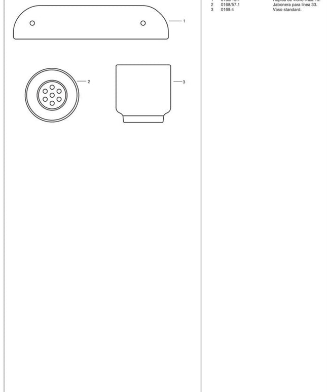 FV MARGOT ACC PORTA CEPILLOS 0169/62-CR
