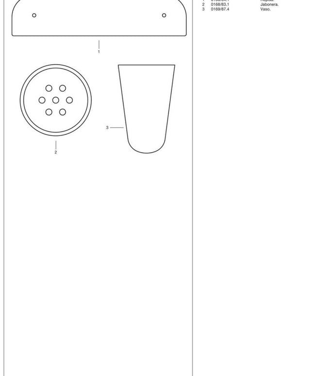 FV VERMONT ACC PORTA CEPILLOS 0169/83-CR