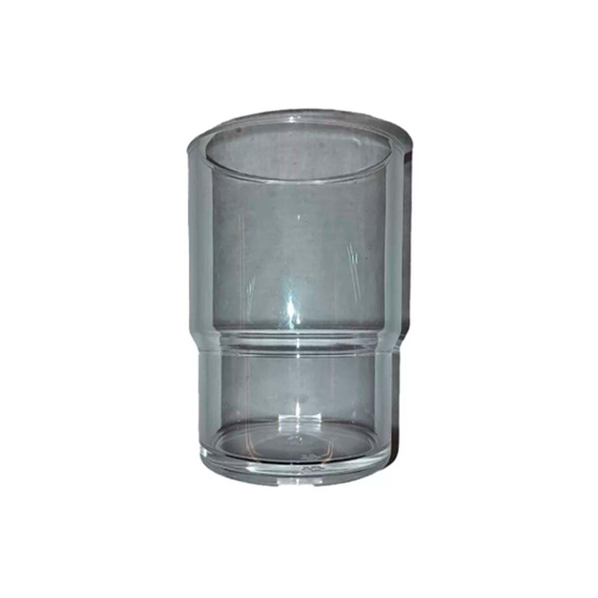 FV REP VASO PLAST TRANSPARENTE  0169/B1.4B-R