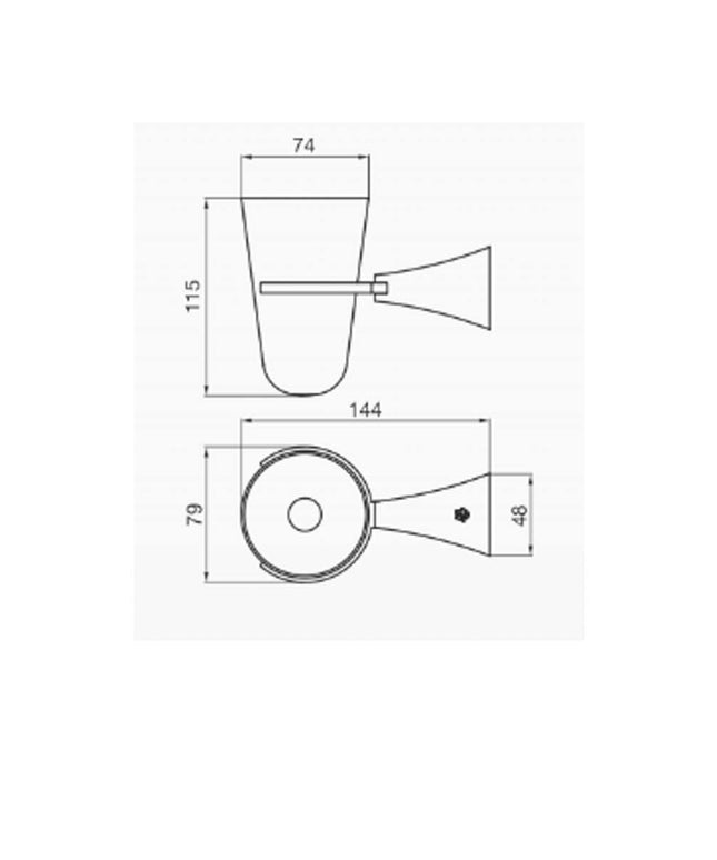 FV URBANO STOCK ACC PORTA CEPILLOS ROSE GOLD 0169/H3-RG