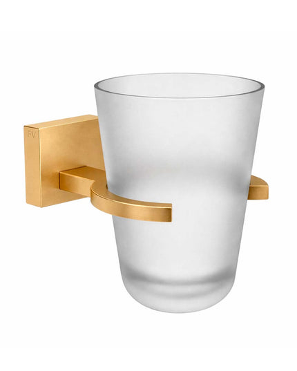 FV CHALTEN ACC PORTA CEPILLOS BRUSHED BRASS 0169/H4-BB