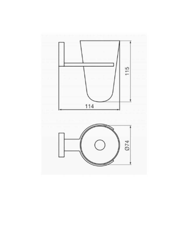 FV CHALTEN ACC PORTA CEPILLOS 0169/H4-CR