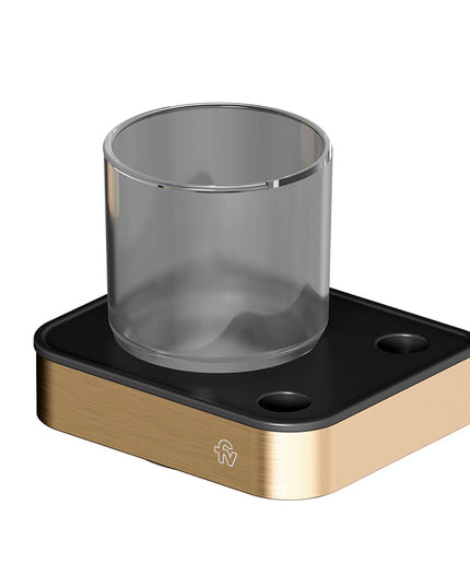 FV INOX ONE ACC PORTA CEPILLO BRUSHED BRASS 0169/I1-BB