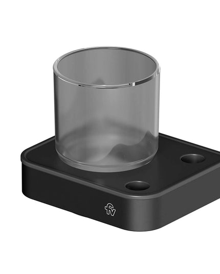 FV INOX ONE ACC PORTA CEPILLO NEGRO 0169/I1-NG