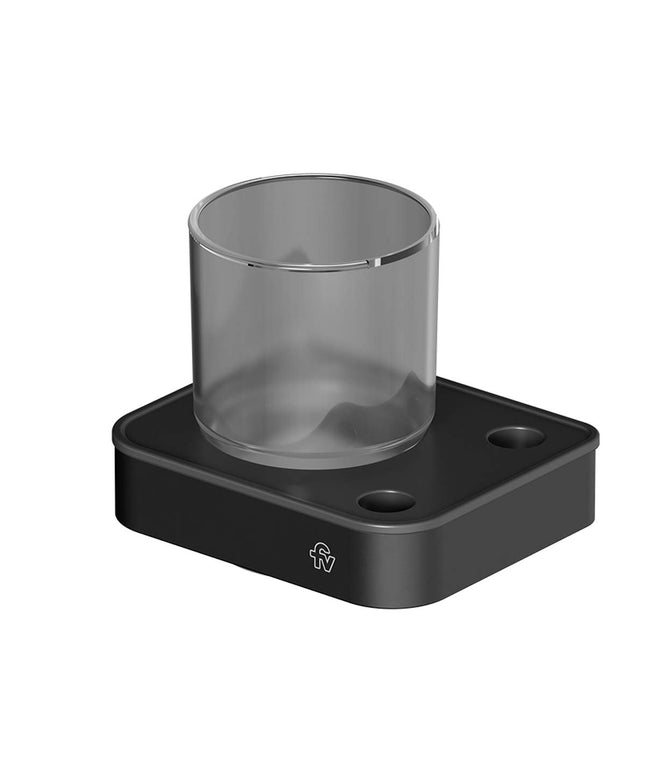 FV INOX ONE ACC PORTA CEPILLO NEGRO 0169/I1-NG