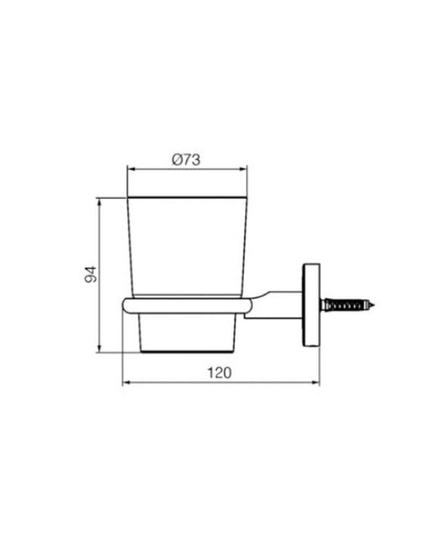 FV CIPRES ACC PORTA CEPILLOS 0169/N2-CR
