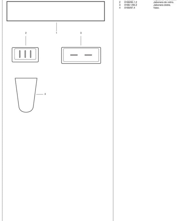 FV DOMINIC ACC PORTA CEPILLOS 0169R/85-CR