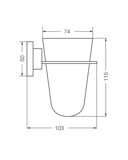 FV DOMINIC ACC PORTA CEPILLOS 0169R/85-CR