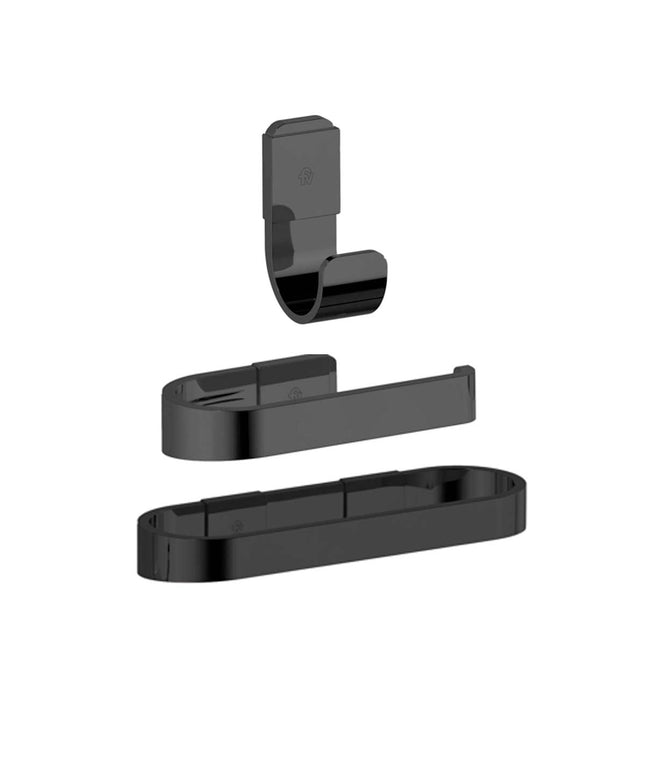 FV ARMONIA KIT ACC 3 PIEZAS NEGRO 0179.03/M8-NG