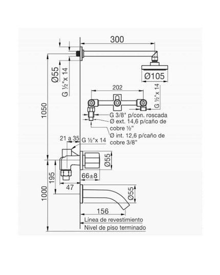 FV MIKKA KIT ACCESORIOS 0179.05/31-CR