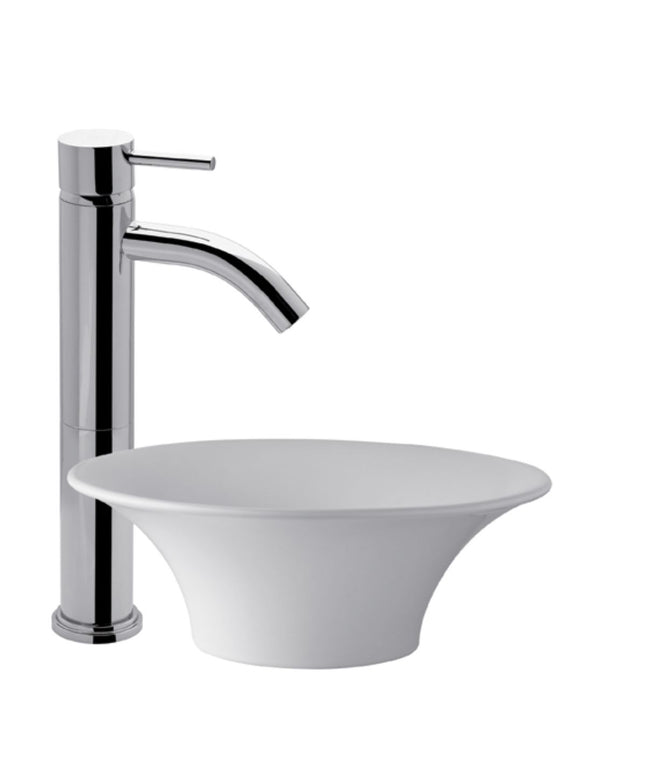 Fv Monocomando Lavat. L.87 Temple 0181.02/87-cr