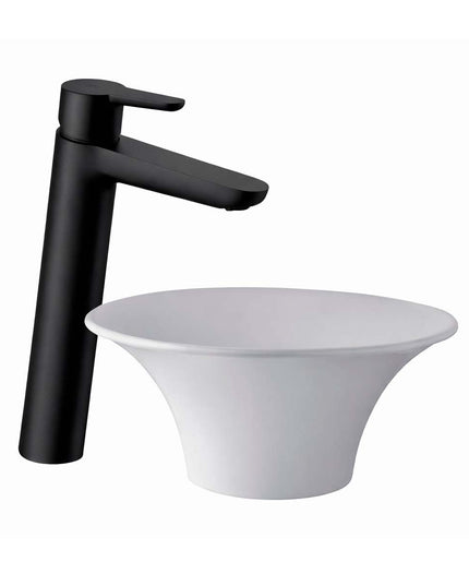 FV PUELO MONOC LAVATORIO VESSEL NEGRO 0181.02/B5-NG