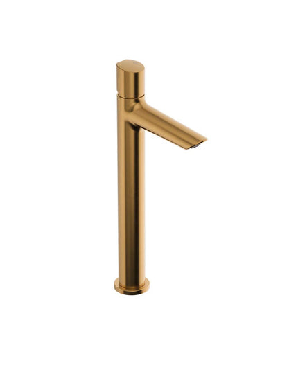 FV CILINDRA MONOCOMANDO LAVATORIO ALTO BRUDHED BRASS 0181.02/M5-BB