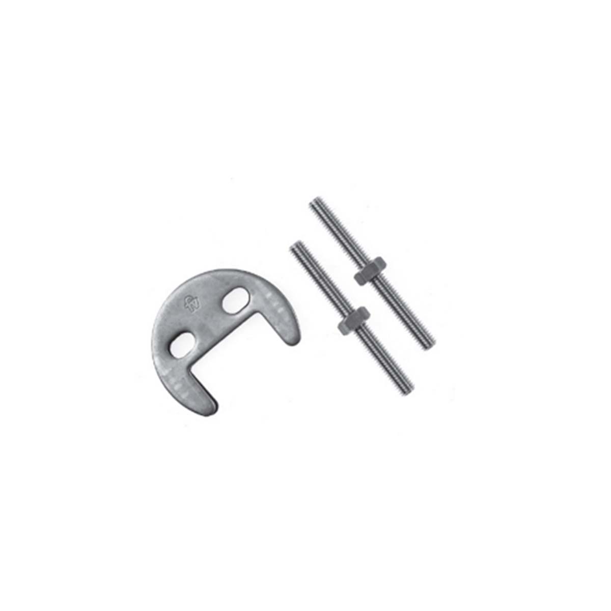 FV CONJUNTO DE FIJACION P/LAV MONOC  0181/B1.8.0-D