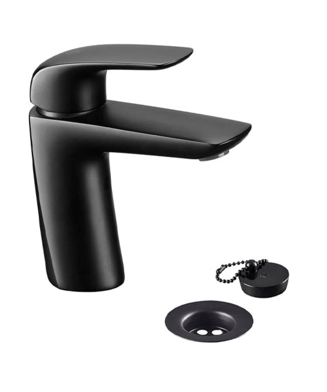 FV EPUYEN MONO LAVATORIO NEGRO MATE 0181/L2-NG
