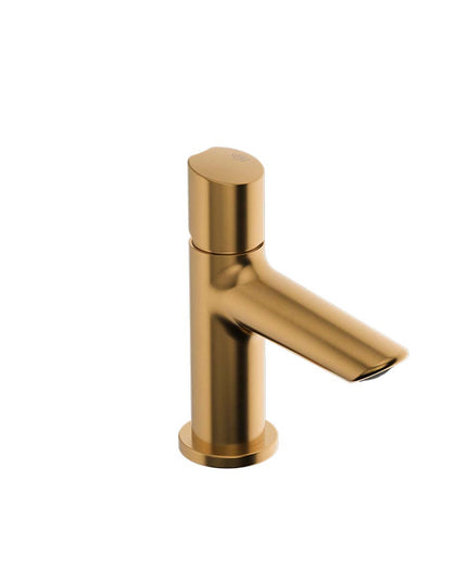 FV CILINDRA MONOCOMANDO LAVATORIO BRUSHED BRASS 0181/M5-BB