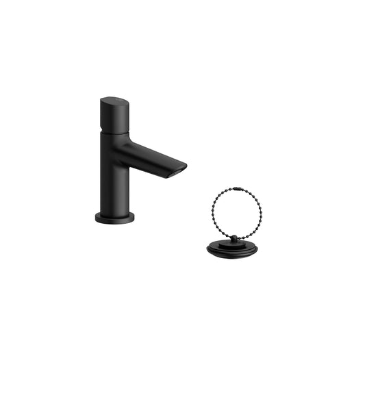 FV CILINDRA MONOCOMANDO LAVATORIO NEGRO 0181/M5-NG