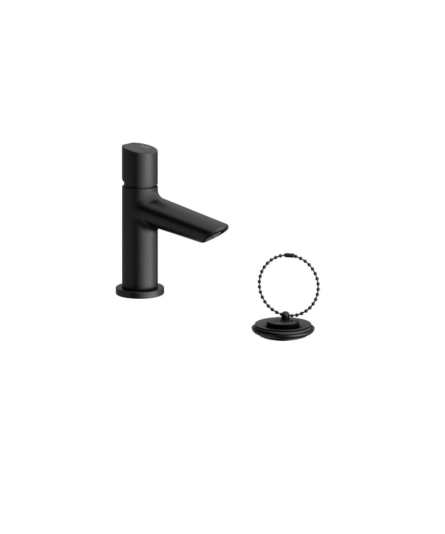 Fv Cilindra Monocomando Lavatorio Negro 0181/m5-ng