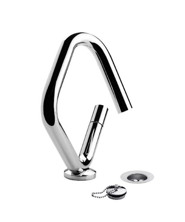 FV CLIP MONOCOMANDO LAVATORIO 0181/N4-CR