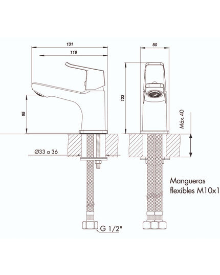 FV INICIA MONOC LAVATORIO 0181/R2-CR
