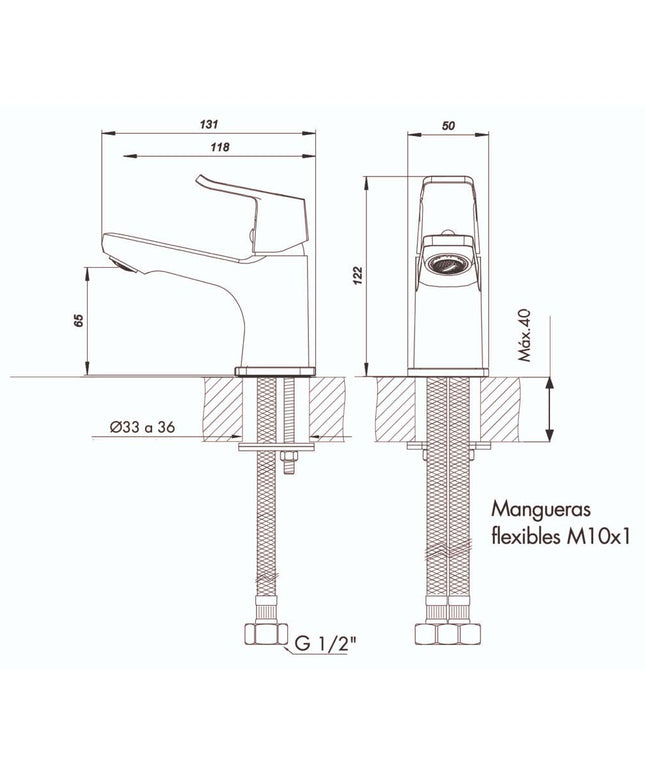 FV INICIA MONOC LAVATORIO 0181/R2-CR
