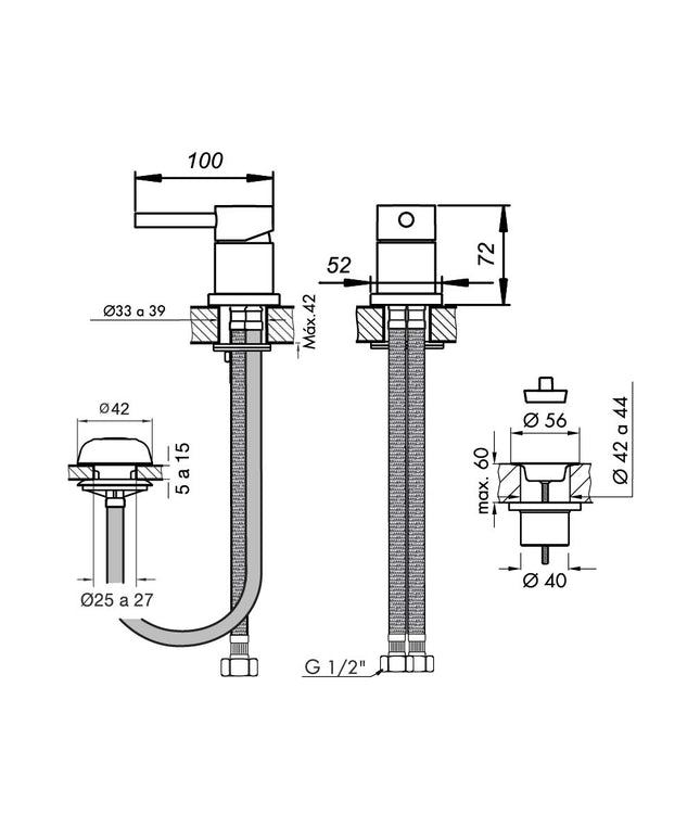 FV INOX ONE S BIDE S/TRANSFERENCIA 0189.01/I1S-AI
