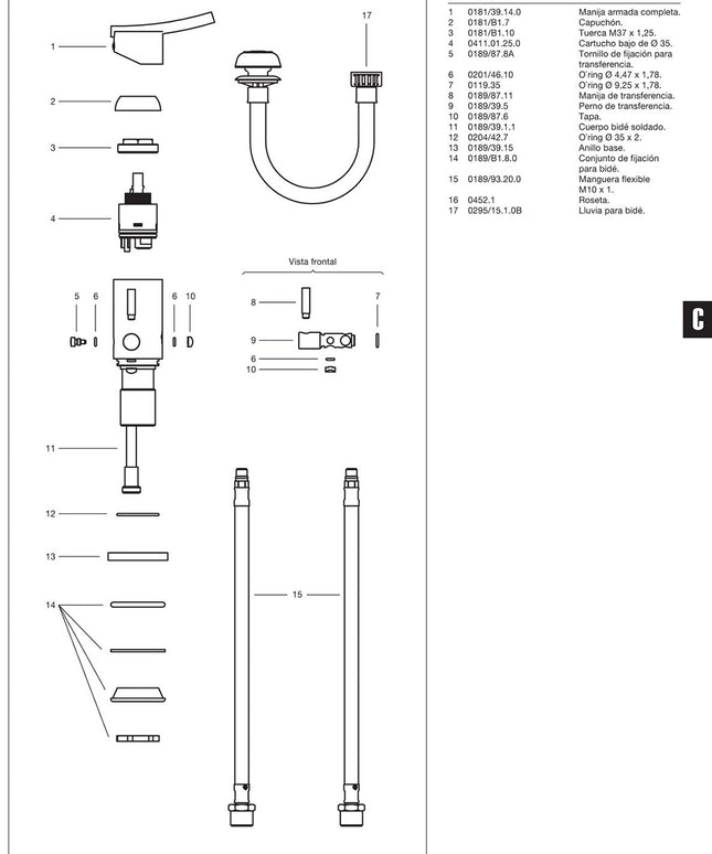FV LIBBY MONO BIDE 0189/39-CR