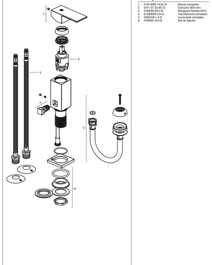 FV DOMINIC NEW MONO BIDE 0189/85N-CR