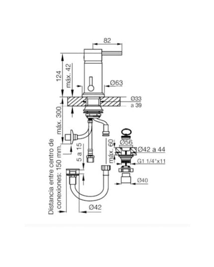 FV TEMPLE MONOC BIDET 0189/87-CR