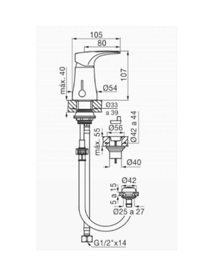 FV MELINCUE STOCK MONO BIDE 0189/C9-CR