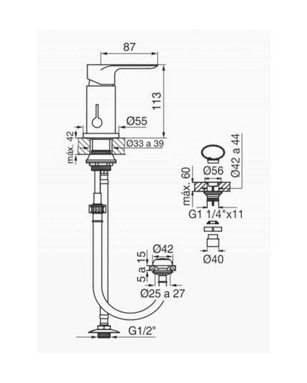 Fv Coty Mono Bide 0189/d9-cr