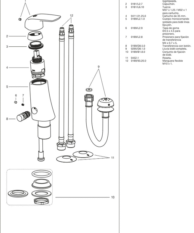 FV EPUYEN MONO BIDE 0189/L2-CR