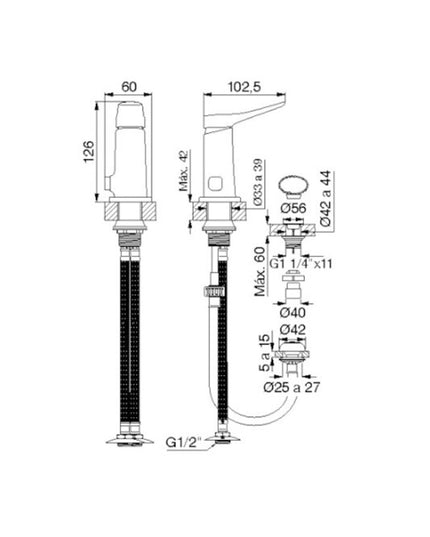 FV CHAPELCO MONOC JUEGO PARA BIDE 0189/S7-CR