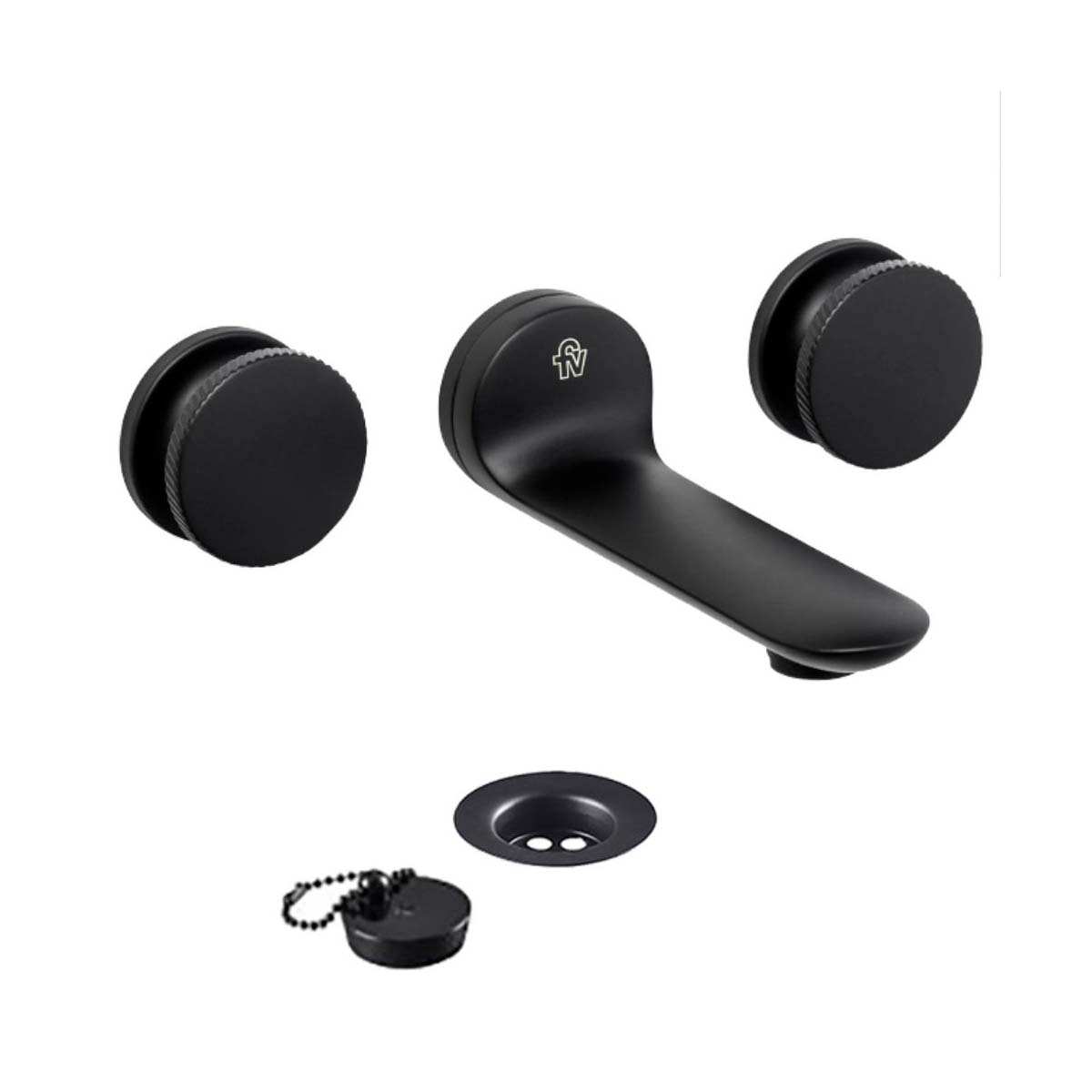 FV NUEVA 44 STOCK JUEGO DE LAVATORIO DE PARED 0203/44N-FB