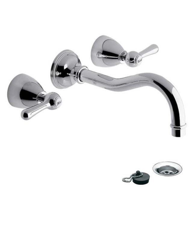 FV MARGOT LEVER LAVATORIO DE PARED 0203/62L-CR