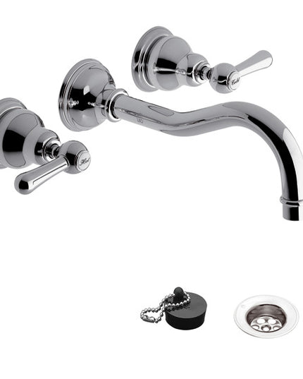 FV DENISSE LEVER  LAVATORIO DE PARED 0203/64L-CR