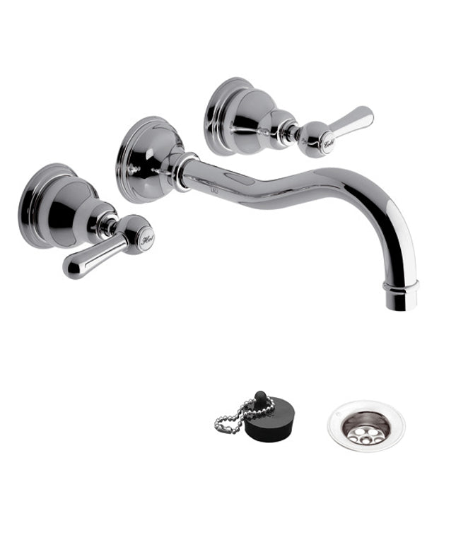 FV DENISSE LEVER  LAVATORIO DE PARED 0203/64L-CR