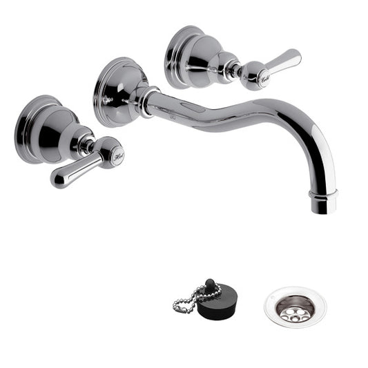 FV DENISSE LEVER  LAVATORIO DE PARED 0203/64L-CR