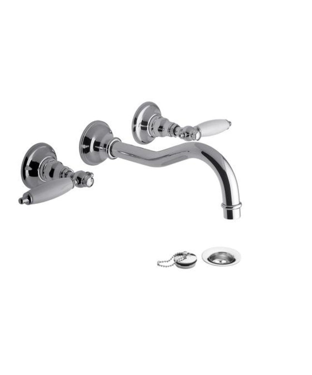 Fv Vermont Lever Lavatorio De Pared 0203/83l-ccb