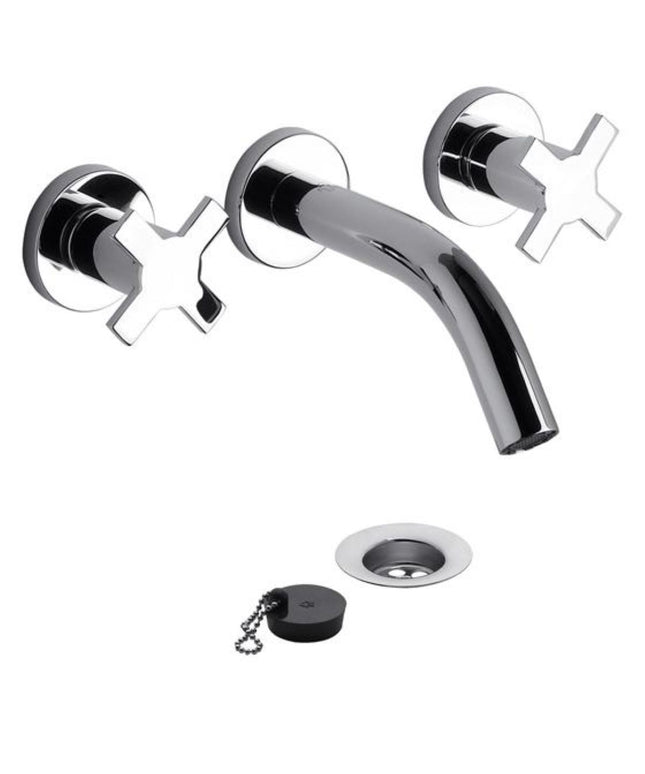 Fv Alerce  Lavatorio De Pared 0203/d7-cr