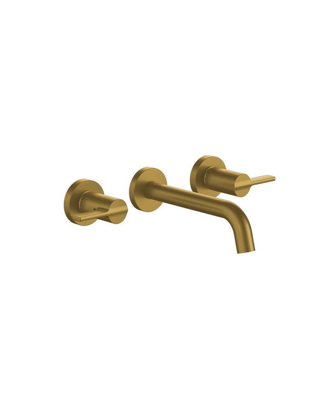 FV MAUNA LAVATORIO PARED BRUSHED BRASS 0203/G8-BB